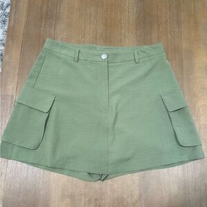 Olive Women's Cargo Skort